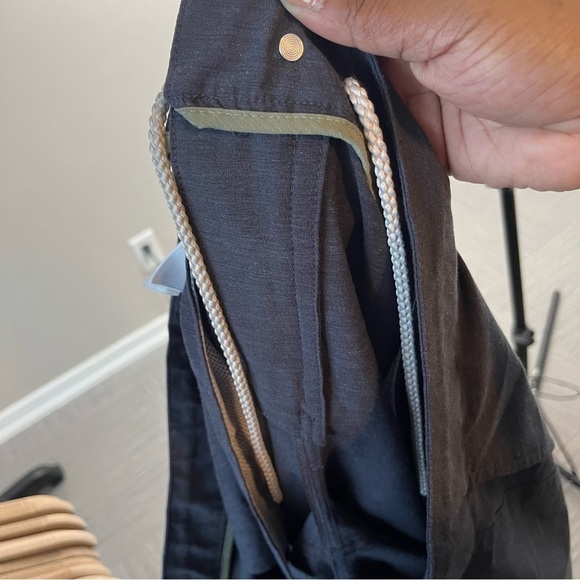 Faherty Men All Day Shorts 36" Charcoal Blue 8" Inseam Stretch Performance - Picture 12 of 13